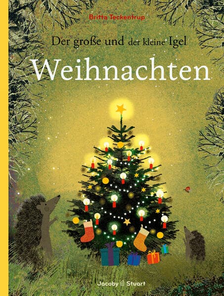 Der große und der kleine Igel / Weihnachten