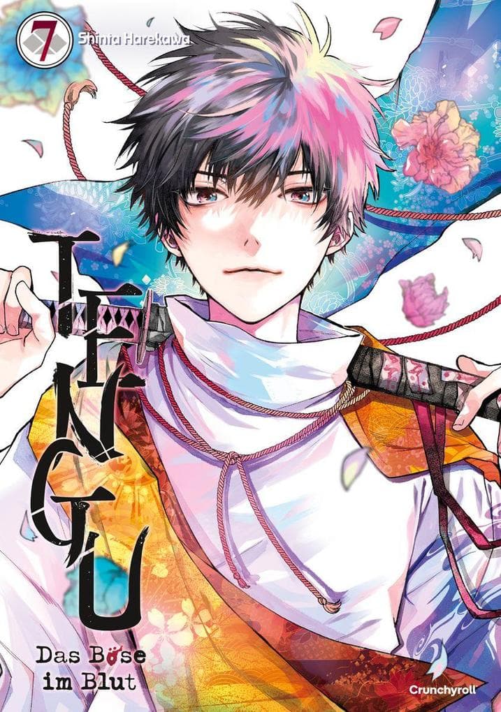 Tengu - Das Böse im Blut - Band 7 (Finale)