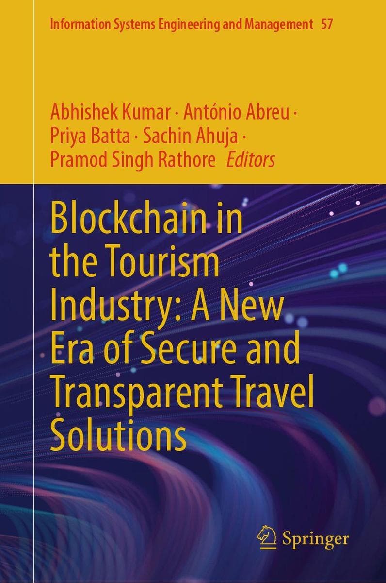 Blockchain in the Tourism Industry: A New Era of Secure and Transparent Travel Solutions