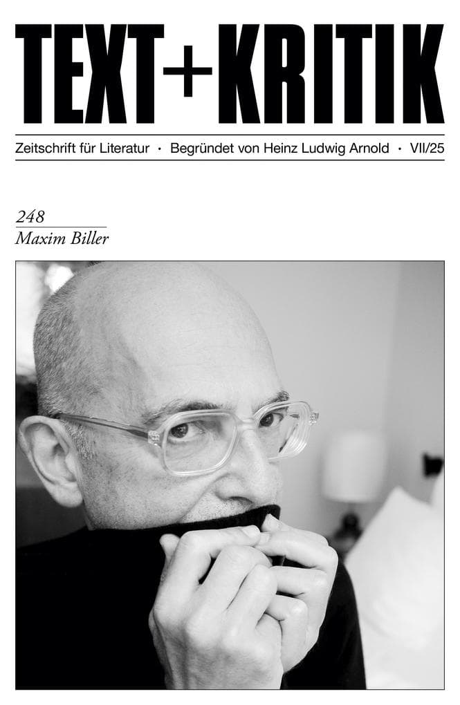 Maxim Biller