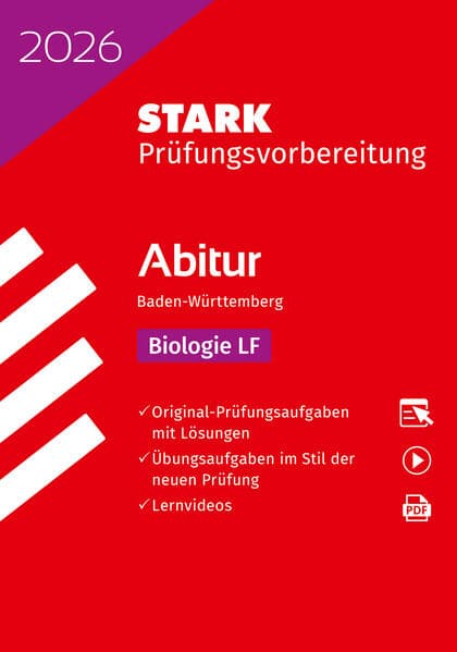 STARK Biologie LF - Abitur 2026 BW - Prüfungsvorbereitung