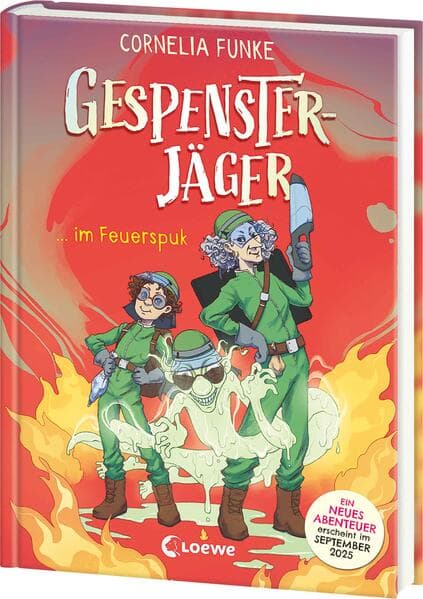 Gespensterjäger im Feuerspuk (Band 2) - Mit 8 neu illustrierten Farbseiten