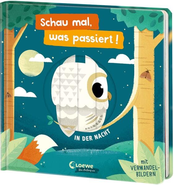 Schau mal, was passiert! In der Nacht