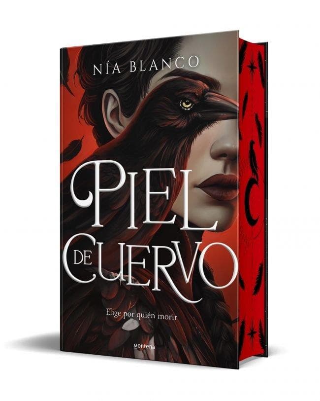 Piel de Cuervo (Edición Especial Con Cantos Tintados) / Raven Skin (Special Edition with Sprayed Edges)