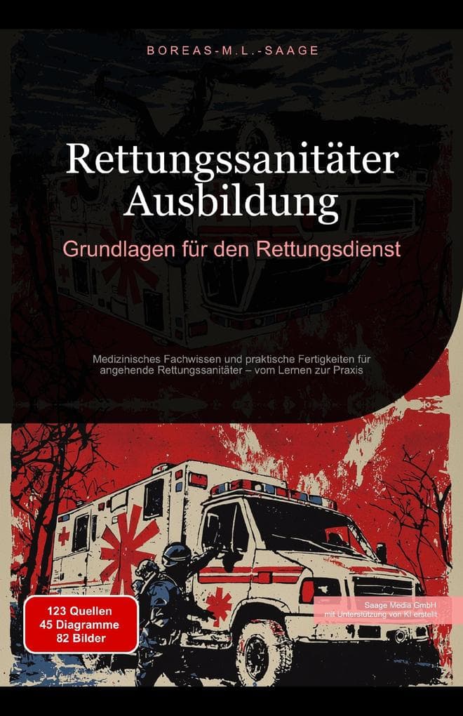 Rettungssanitäter Ausbildung: Grundlagen für den Rettungsdienst (Rettungsdienst (DE), #1)