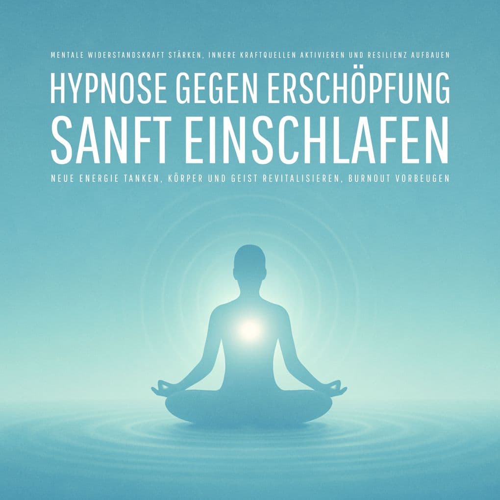 Geführte Hypnose gegen Erschöpfung Sanft einschlafen, neue Energie tanken, Körper und Geist revitalisieren, Burnout vorbeugen