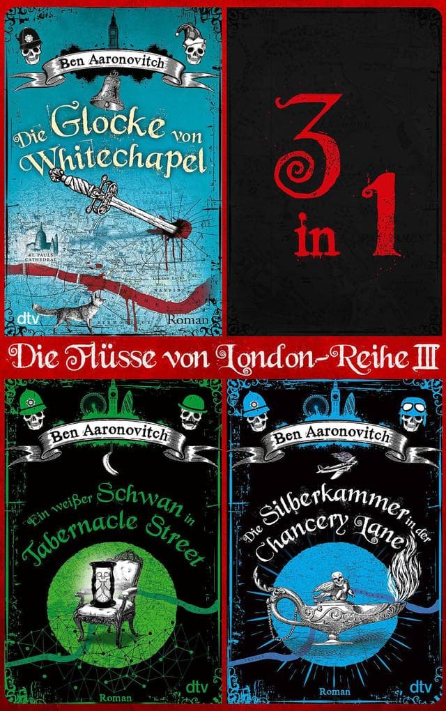 Die Flüsse von London-Reihe III
