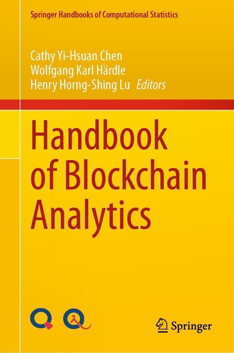 Handbook of Blockchain Analytics