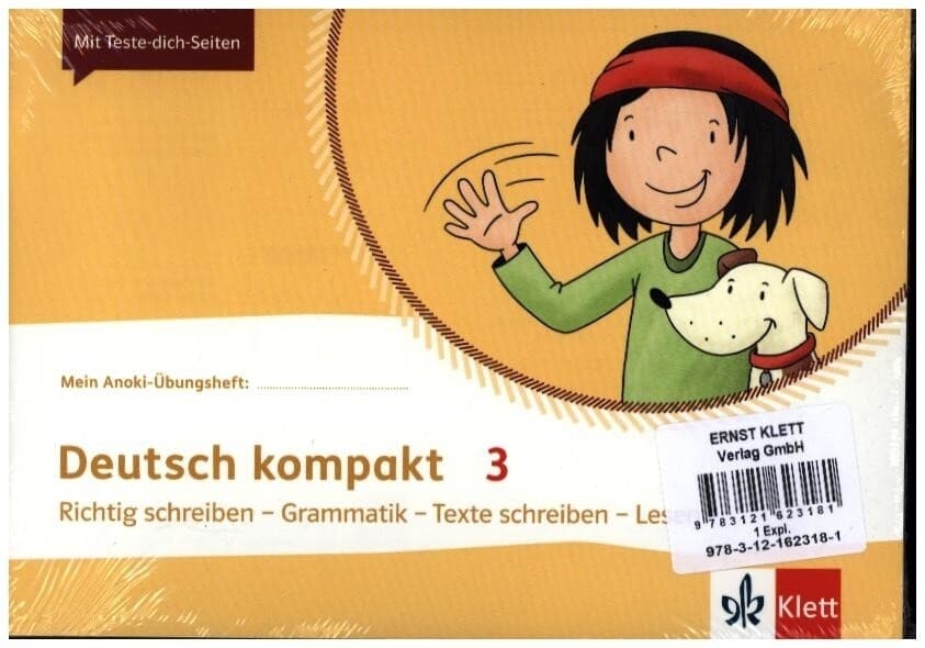 Fit für den Kompasstest. 3 Übungshefte im Paket: Deutsch kompakt 3, MiniMax 3 AH Fordern Klasse 3