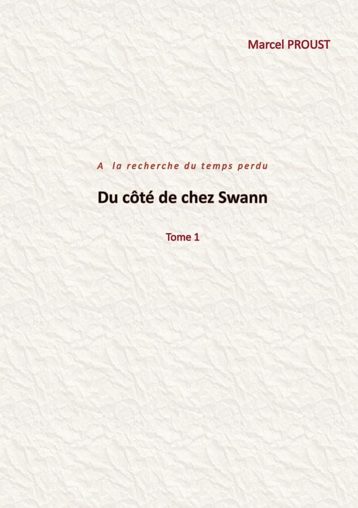 Du côté de chez Swann