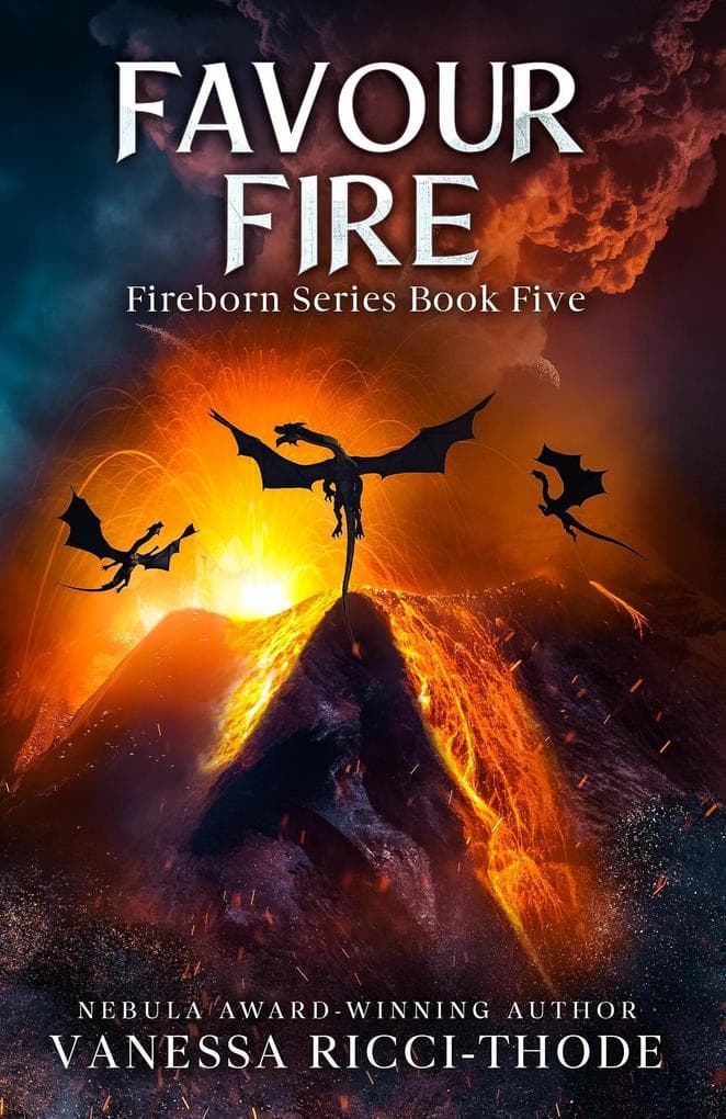 Favour Fire (Fireborn, #5)