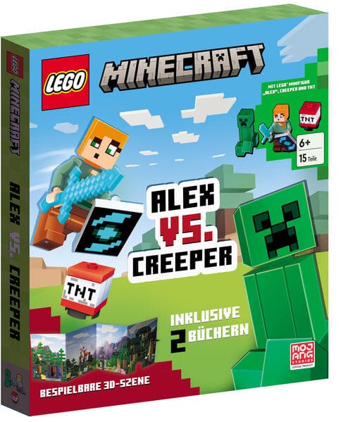 LEGO® - Minecraft® - Alex vs. Creeper