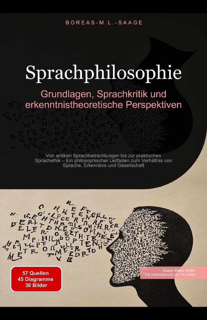 Sprachphilosophie: Grundlagen, Sprachkritik und erkenntnistheoretische Perspektiven (Philosophie (DE), #6)