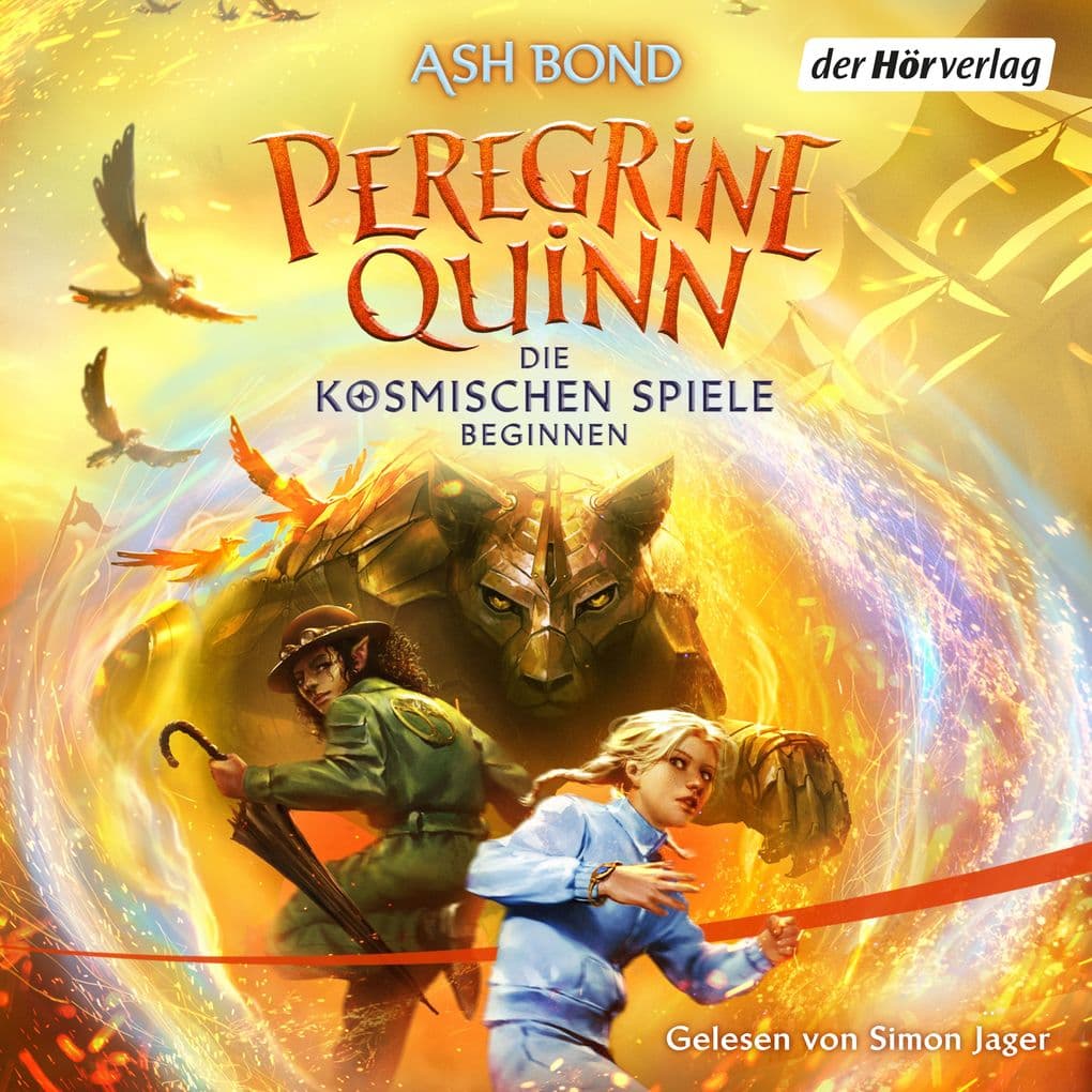 Peregrine Quinn Die Kosmischen Spiele beginnen