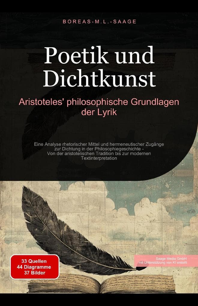 Poetik und Dichtkunst: Aristoteles' philosophische Grundlagen der Lyrik (Philosophie (DE), #10)