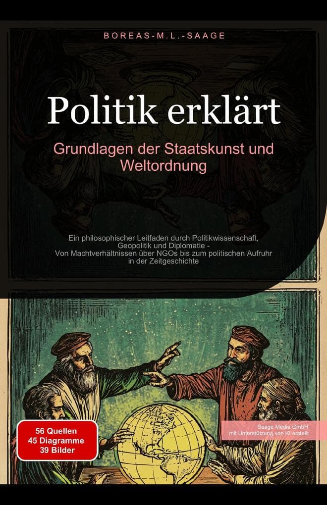Politik erklärt: Grundlagen der Staatskunst und Weltordnung (Philosophie (DE), #11)