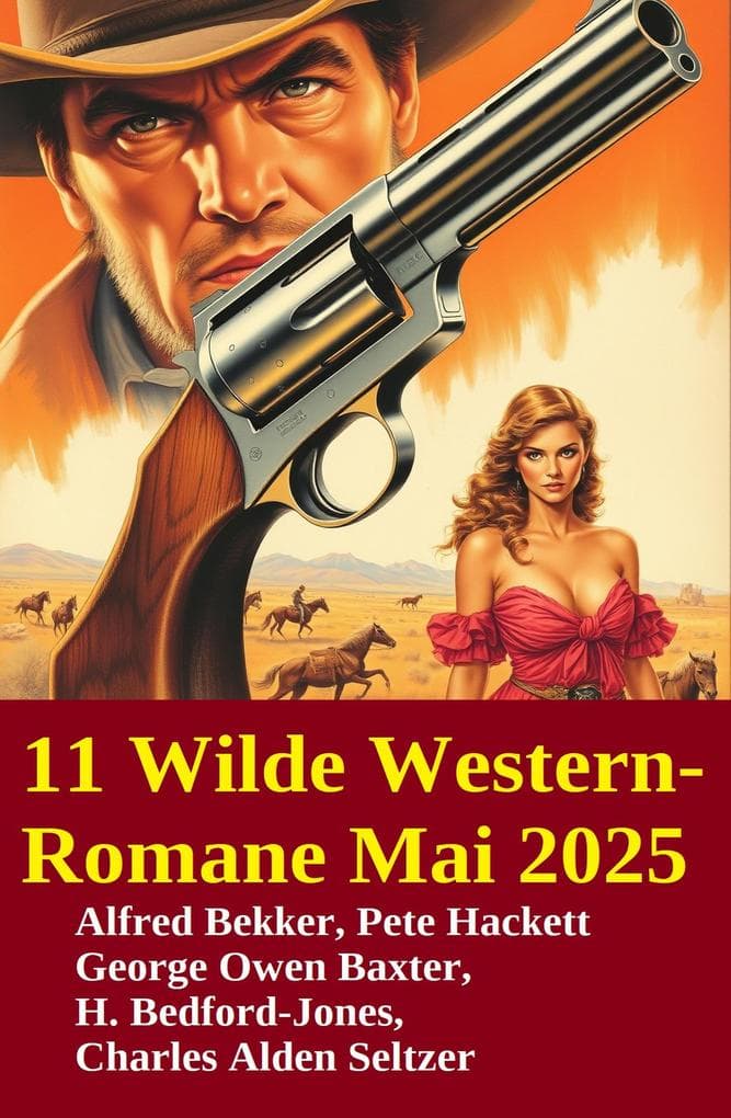 11 Wilde Western-Romane Mai 2025