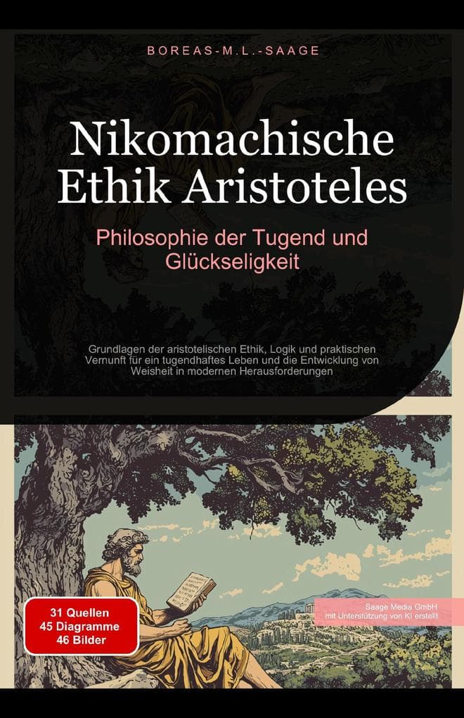 Nikomachische Ethik Aristoteles: Philosophie der Tugend und Glückseligkeit (Philosophie (DE), #8)