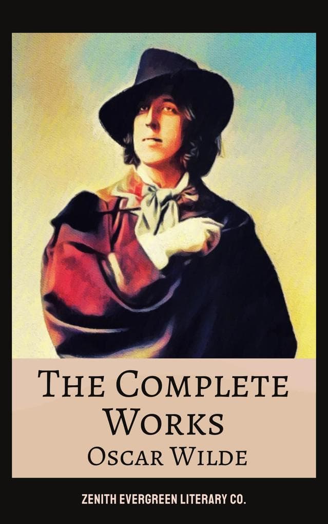 The Complete Works of Oscar Wilde