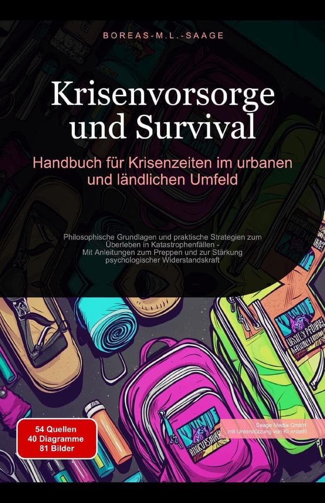 Krisenvorsorge und Survival: Handbuch für Krisenzeiten im urbanen und ländlichen Umfeld (Philosophie (DE), #13)