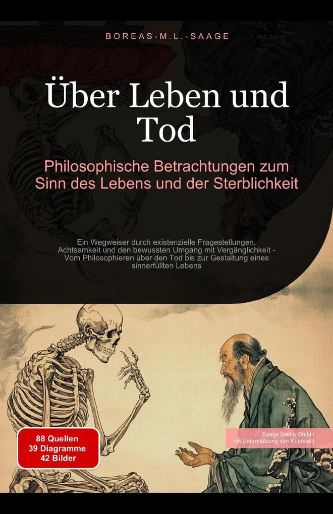 Über Leben und Tod: Philosophische Betrachtungen zum Sinn des Lebens und der Sterblichkeit (Philosophie (DE), #12)