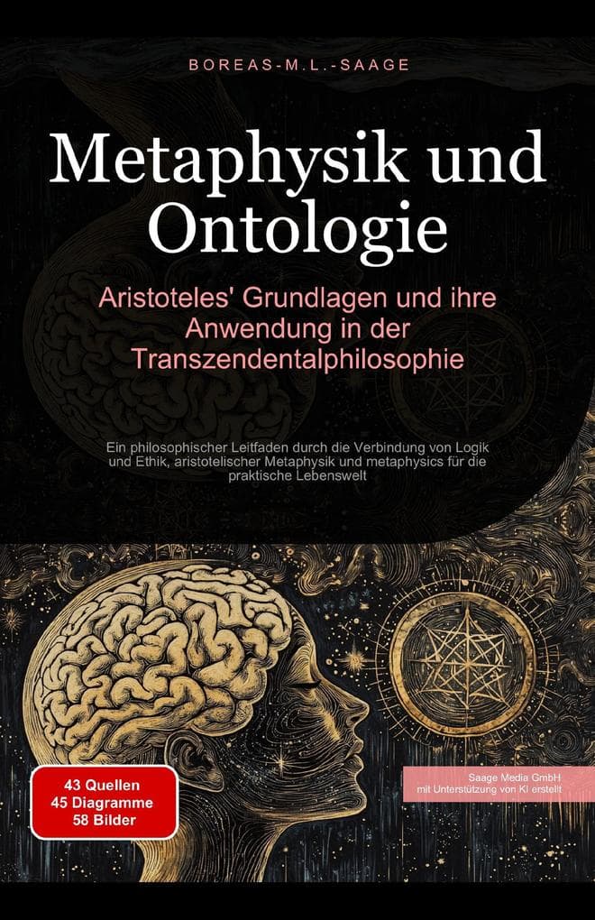 Metaphysik und Ontologie: Aristoteles' Grundlagen und ihre Anwendung in der Transzendentalphilosophie (Philosophie (DE), #9)