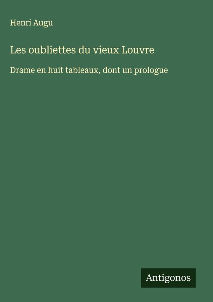 Les oubliettes du vieux Louvre
