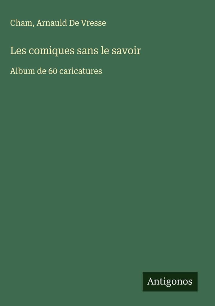 Les comiques sans le savoir