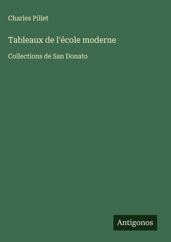 Tableaux de l'école moderne
