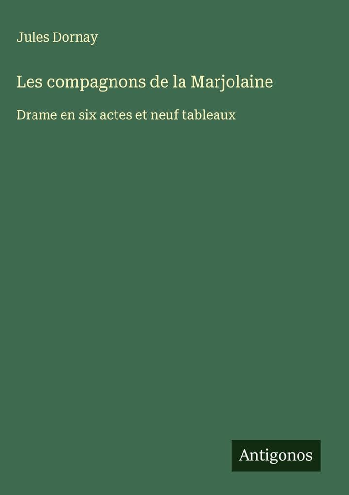 Les compagnons de la Marjolaine