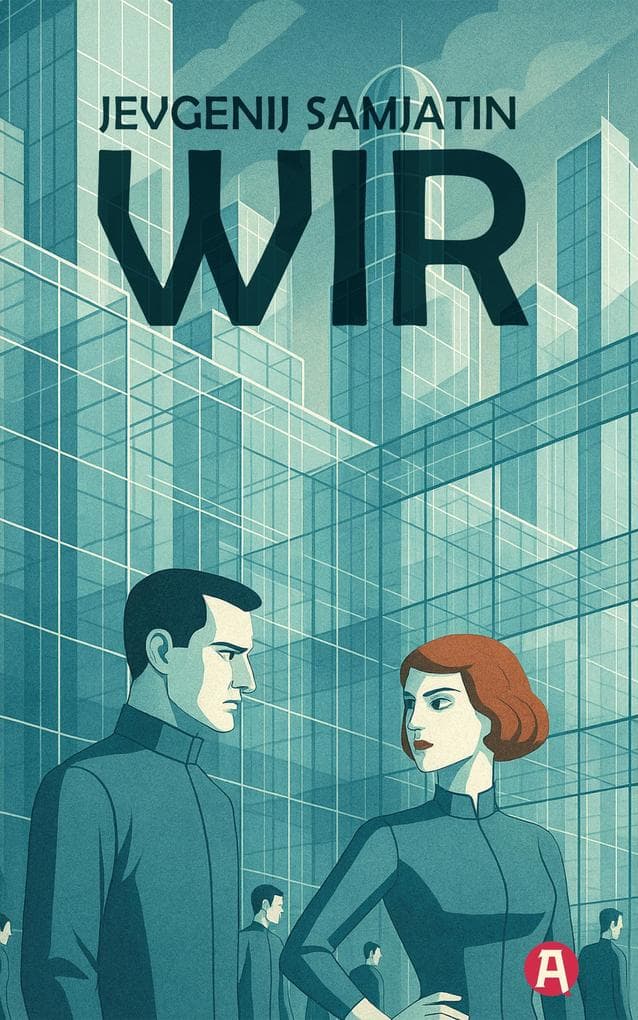 Wir. Ein dystopischer Roman. Neuübersetzung