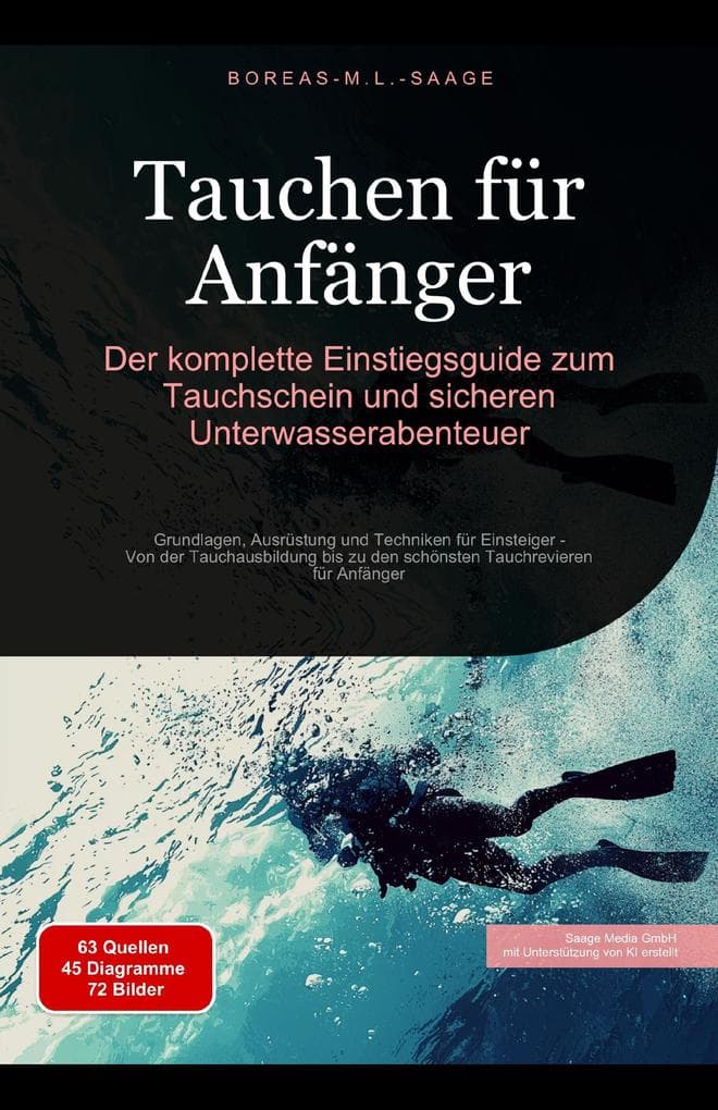 Tauchen für Anfänger: Der komplette Einstiegsguide zum Tauchschein und sicheren Unterwasserabenteuer (Tauchen (DE), #2)