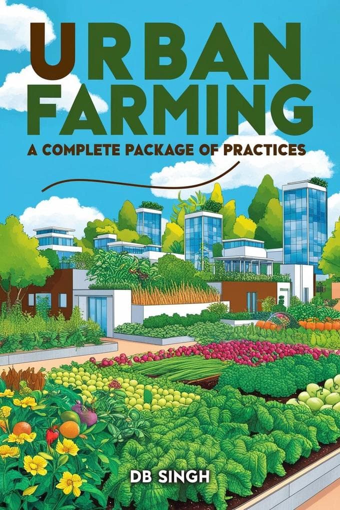 Urban Farming A Complete Package of Practices (01, #1)