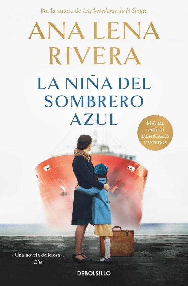 La nina del sombrero azul