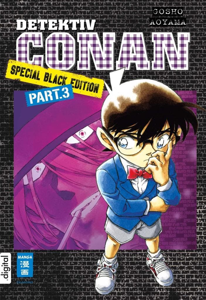 Detektiv Conan Special Black Edition - Part 3