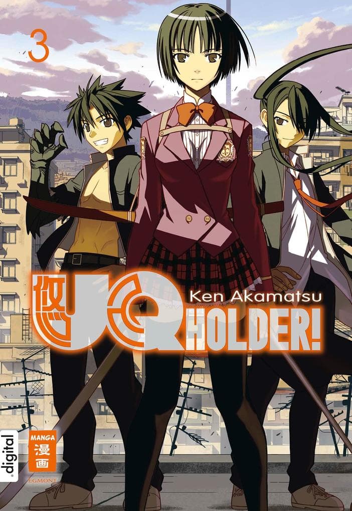 UQ Holder! 03