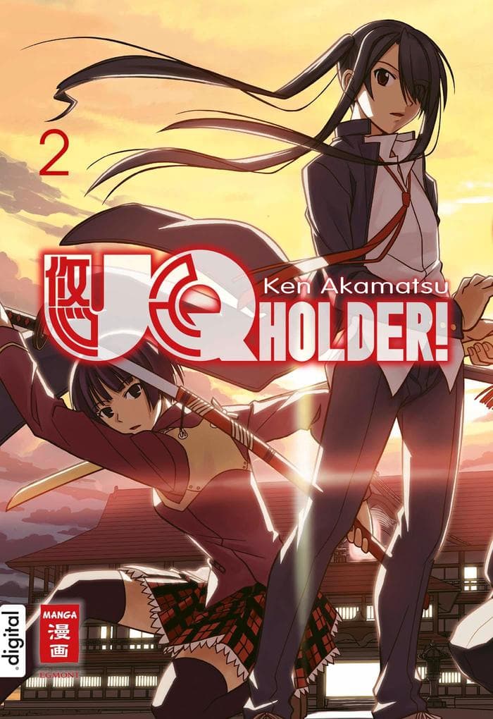 UQ Holder! 02