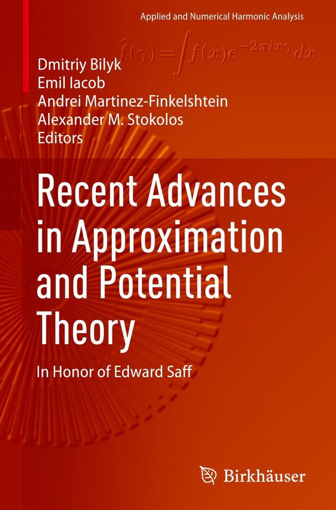 Recent Advances in Approximation and Potential Theory