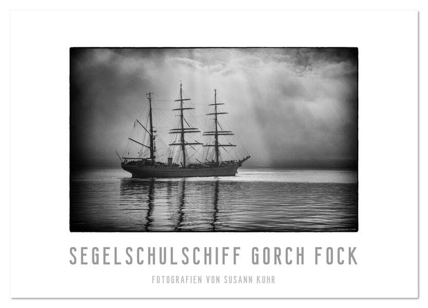 Gorch Fock - zeitlose Eindrücke (Tischkalender 2026 DIN A5 quer), CALVENDO Monatskalender