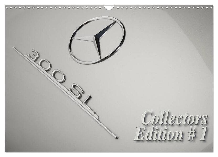 300 SL Collectors Edition # 1 (Wandkalender 2026 DIN A3 quer), CALVENDO Monatskalender