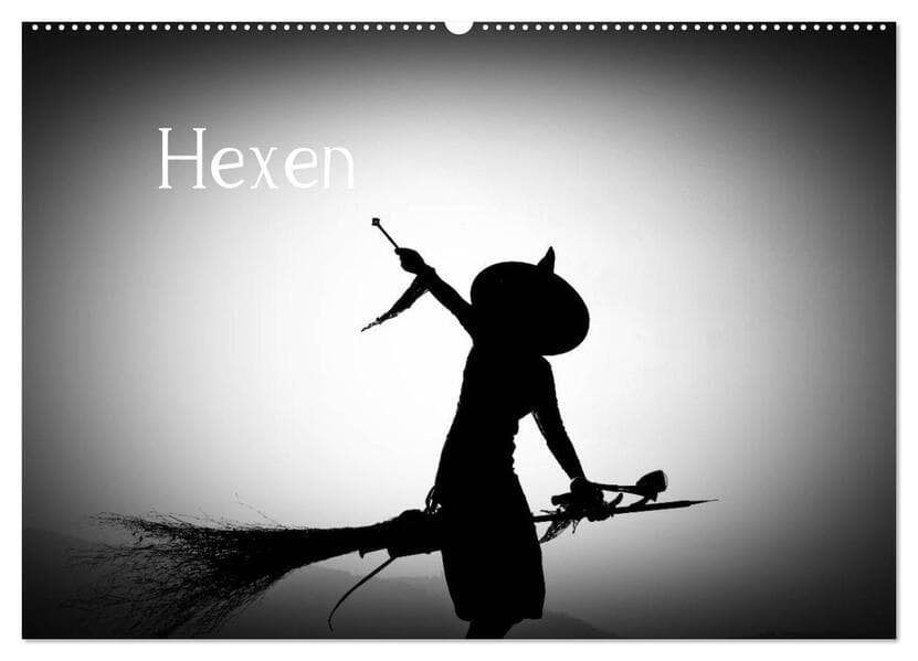 Hexen (Wandkalender 2026 DIN A2 quer), CALVENDO Monatskalender