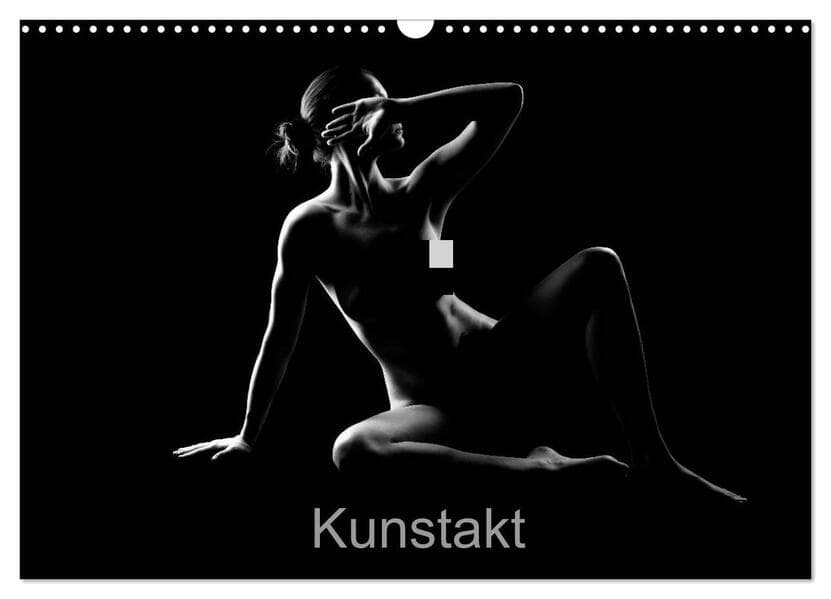 Kunstakt (Wandkalender 2026 DIN A3 quer), CALVENDO Monatskalender