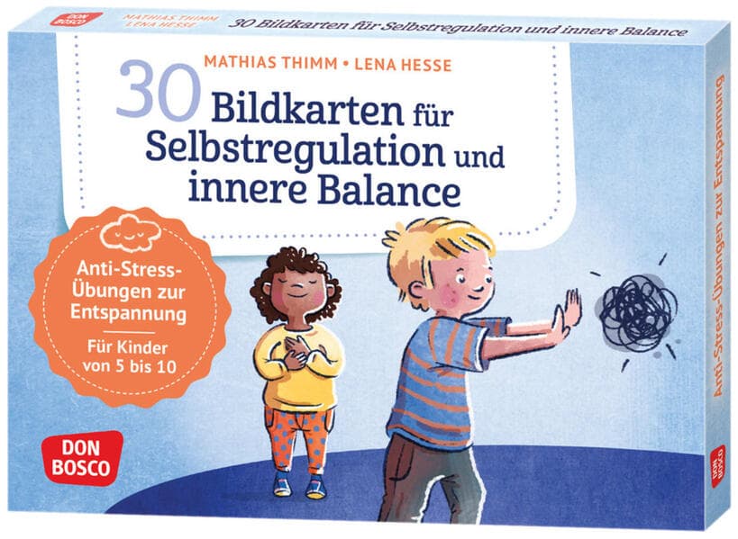 30 Bildkarten für Selbstregulation und innere Balance