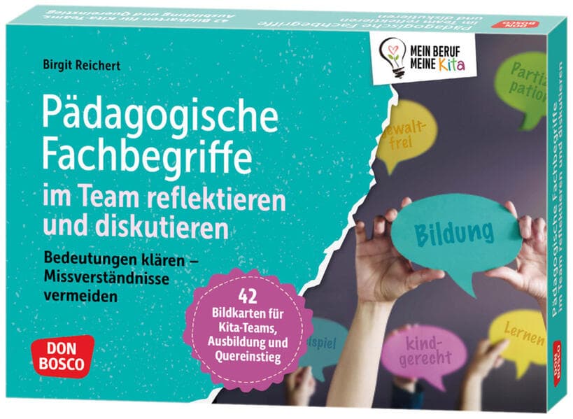 Pädagogische Fachbegriffe im Team reflektieren und diskutieren