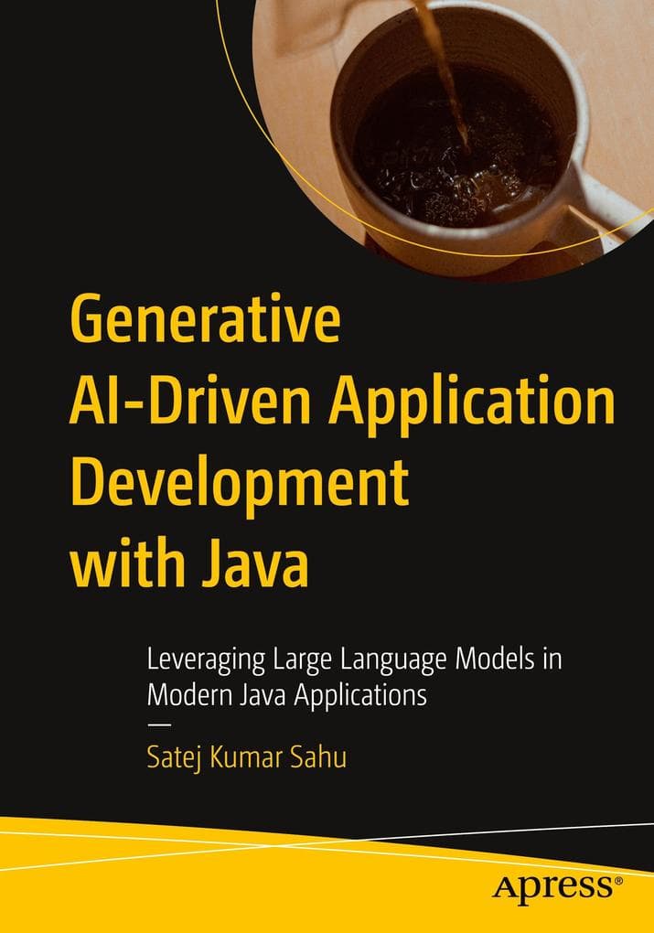 Generative AI-Driven Application Development with Java