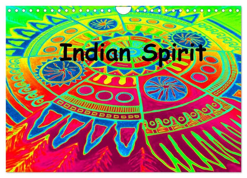 Indian Spirit (Wandkalender 2026 DIN A4 quer), CALVENDO Monatskalender