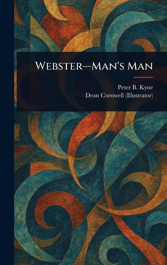 Webster-Man's Man