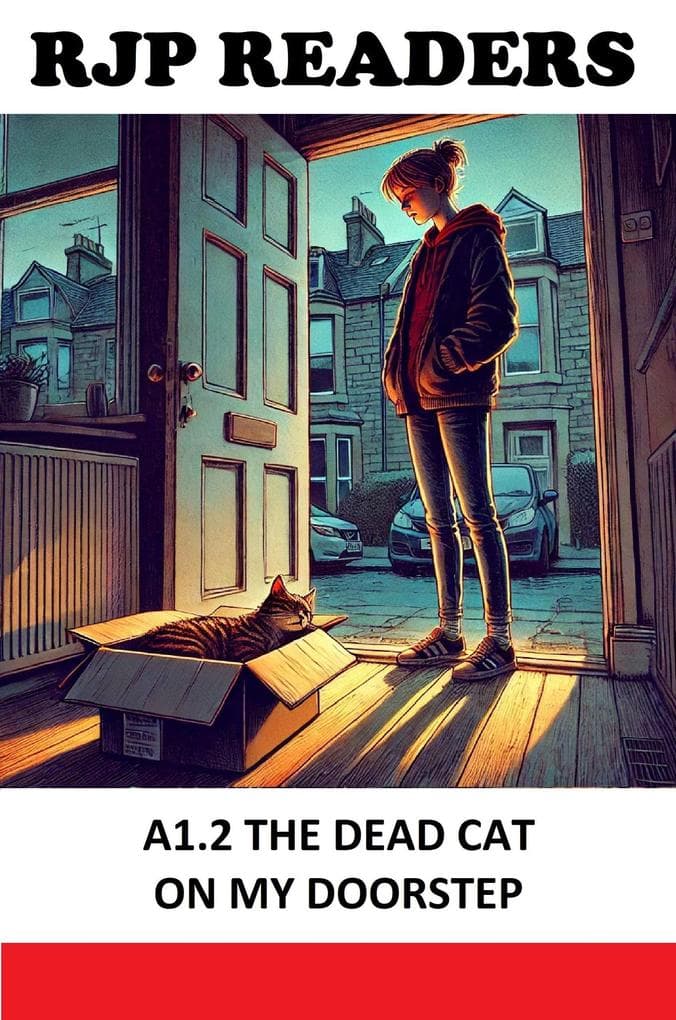 A1.2 The Dead Cat on My Doorstep (RJP READERS)