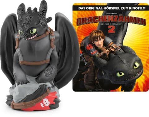 Tonies - Dreamworks - Drachenzähmen leicht gemacht 2