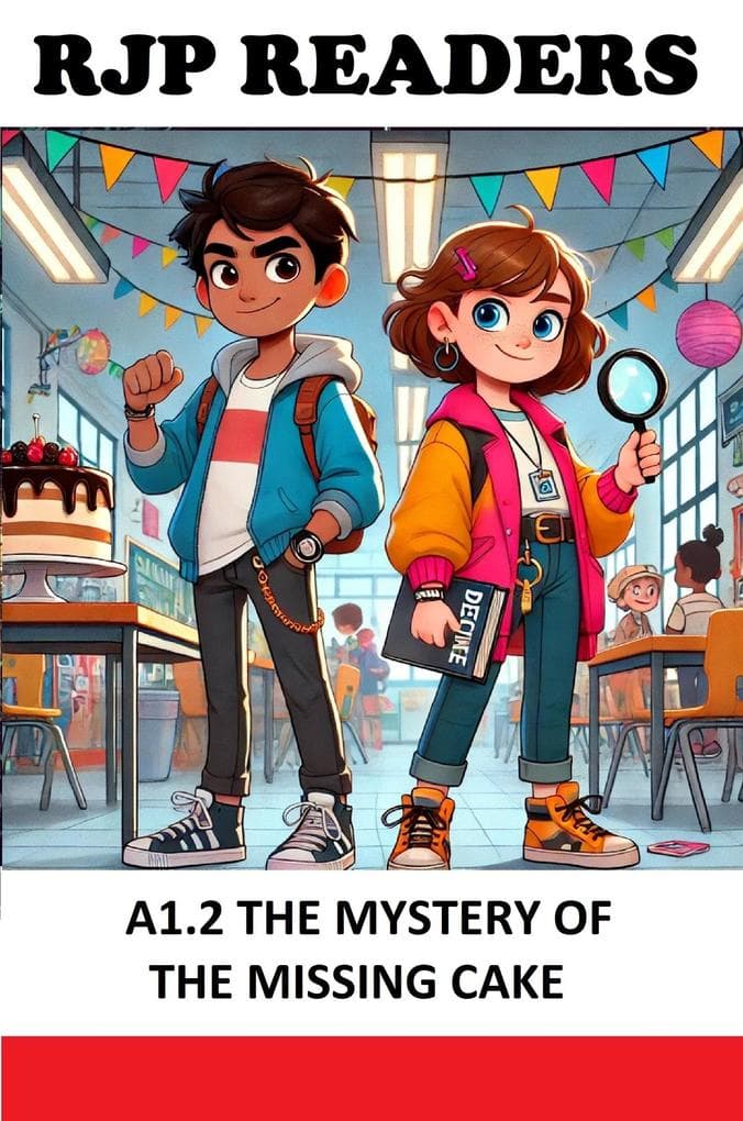 A1.2 The Mystery of the Missing Cake (RJP READERS)